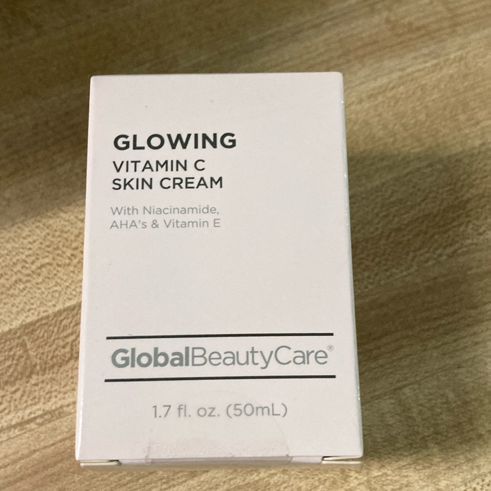 Global Beauty Care Glowing Vitamin C Skin Cream 1.7 fl oz